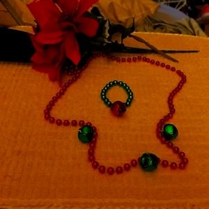 CHRISTMAS NECKLACE/BRACELET